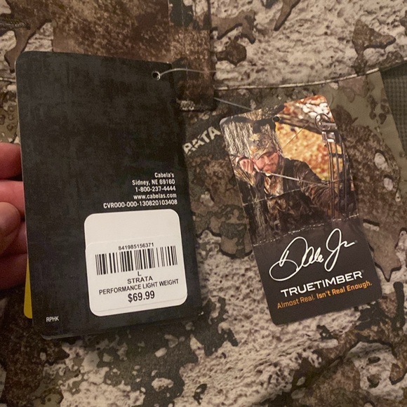 Cabela’s Strata Performance Light Weight camo pants - Size Large (36-38”) - Picture 6 of 9